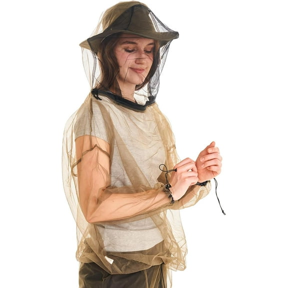 Coghlan's Bug Jacket Ultra-Fine 100% Polyester Mesh, Small