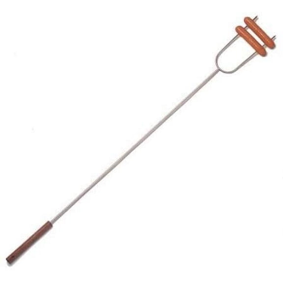 Coghlan's Camp Fork - Chrome-Plated Steel Head, Stay-Cool Wooden Handle