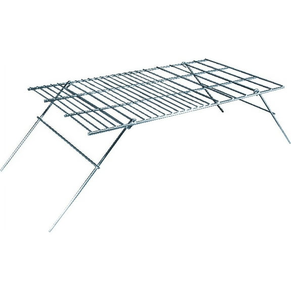 Coghlan's Camp Grill, 12" x 24" Grill Surface, For Outdoor Cooking, Picnic, and Camping