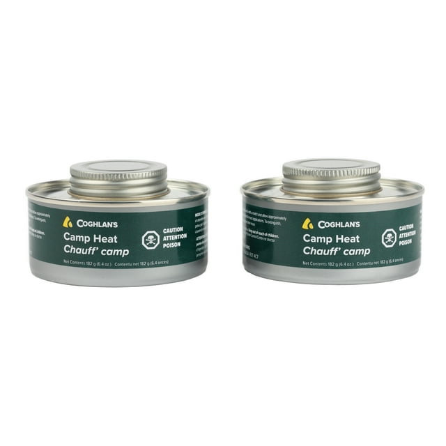 Coghlan's Camp Heat, 2 Cans