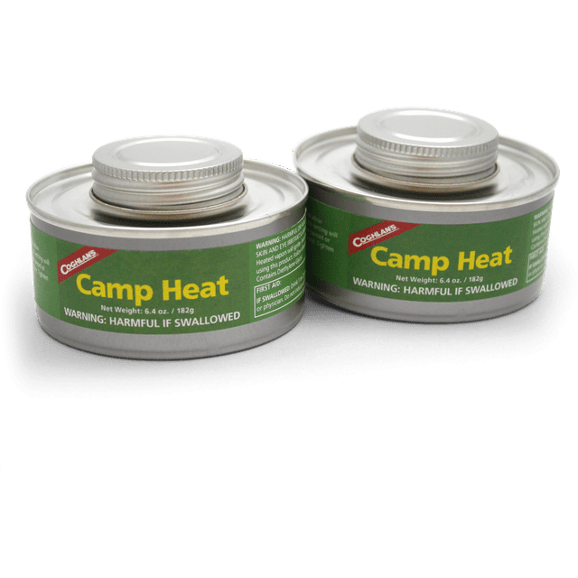 Coghlan's Camp Heat, 2 Cans