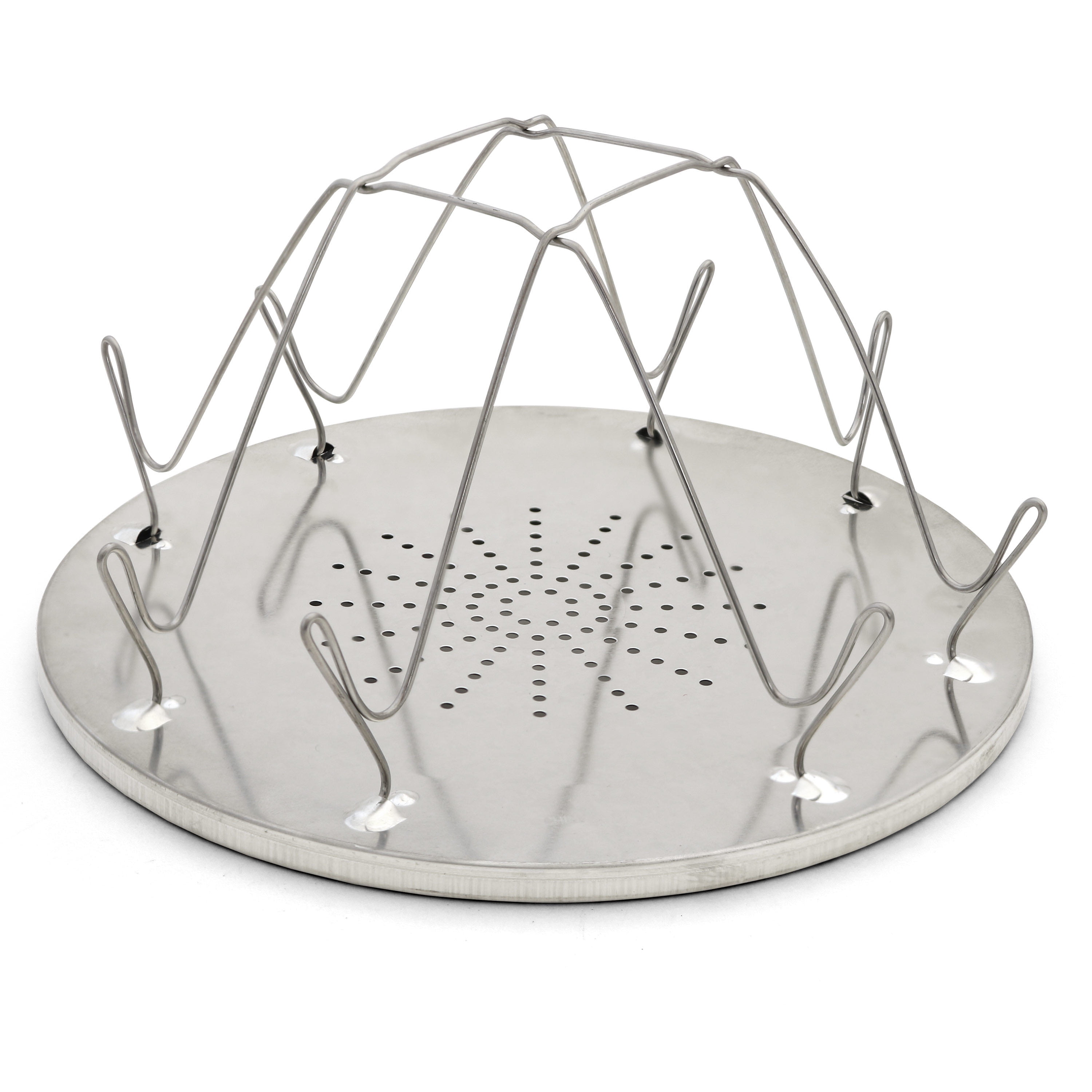 COGHLAN'S Coghlans Camp Stove Toaster, 9 Diameter, Steel, Fits Single and 2-Burner Gas Stoves for Camping