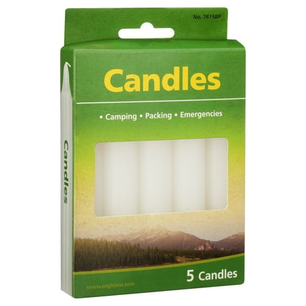 CANDLE 5" 5PK (Pack of 1)