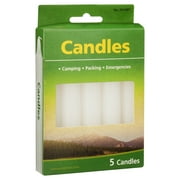 CANDLE 5" 5PK Pack of 1