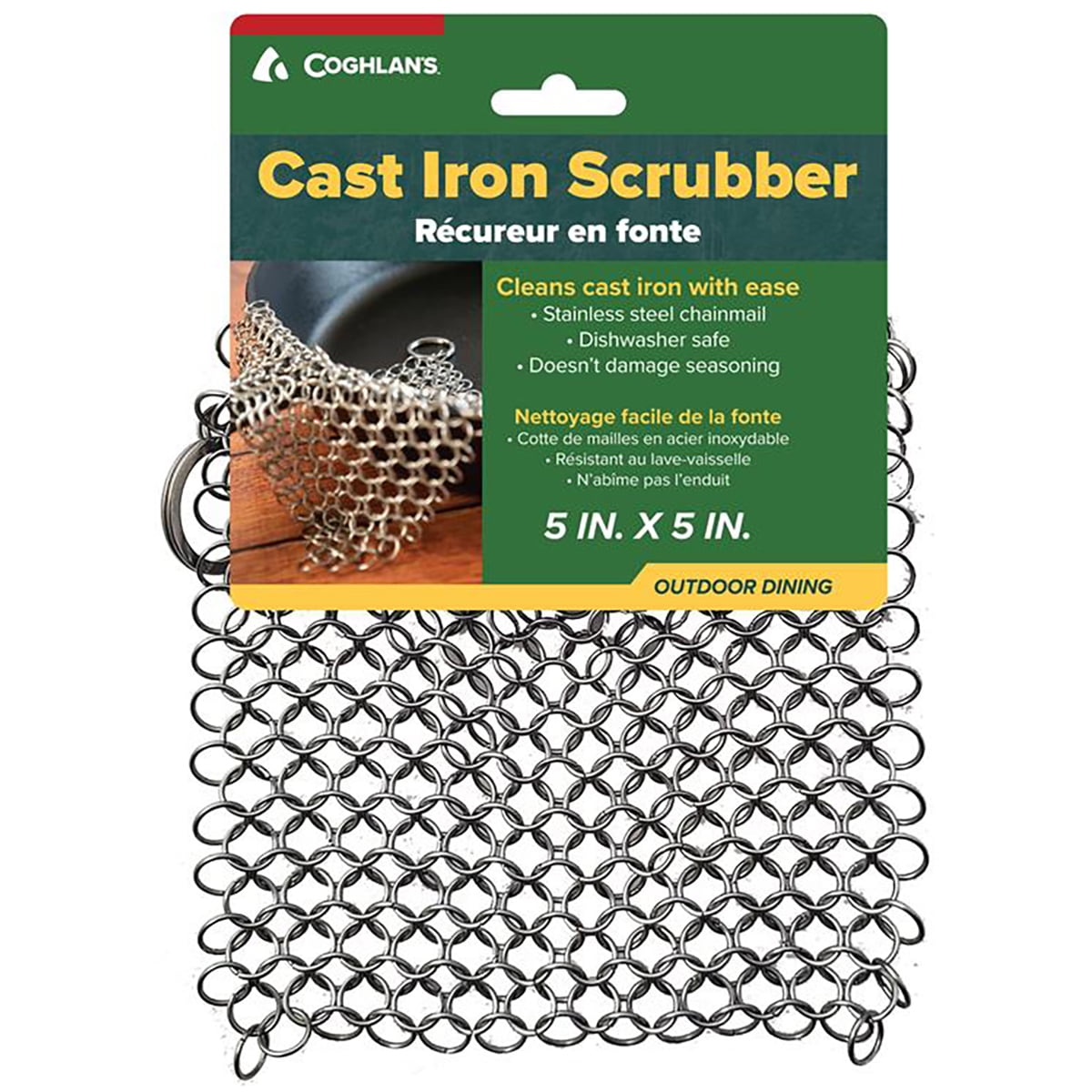Cast Iron Cleaning Kit – Coghlan's