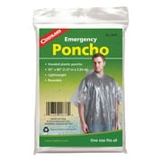 Coghlan's Elbow-Length Raincoat Single-Breasted Long Poncho (Men's or Women's) 1 Pack