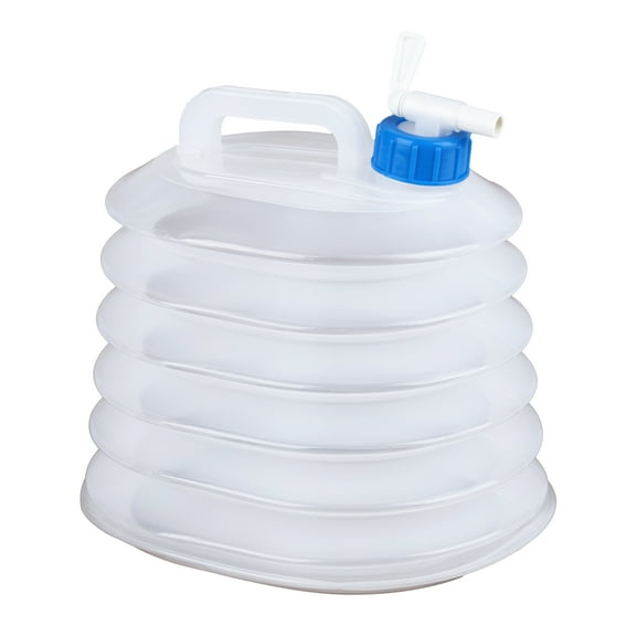 Coghlan's Expandable Camp Jug 2-Gallon (7.5L), Collapsible, BPA-Free Polyethylene Material, On-Off Spout, For Camping