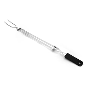 Coghlan's Extension Fork, Chrome-Plated, With Handle Grip, Extends from 20" to 30", Great for Campfire Marshmallows and Hot Dogs