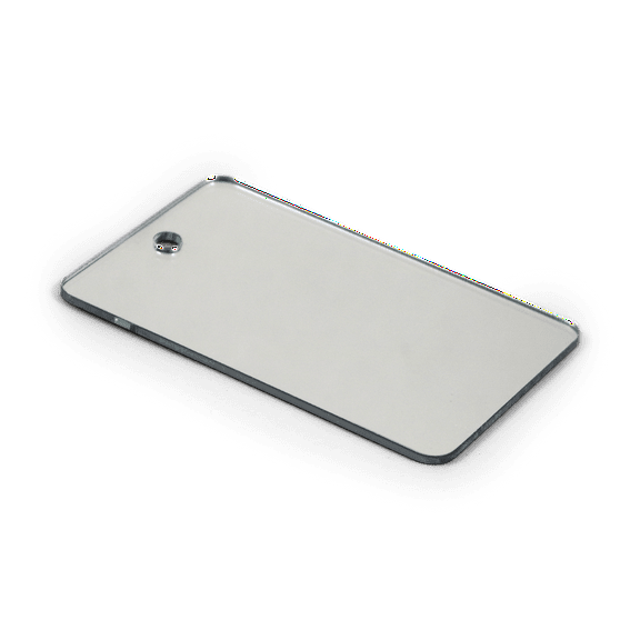 Coghlan's Featherweight Mirror 2.75" x 4.25", Shatterproof, Acrylic Material, Lanyard Hole Included