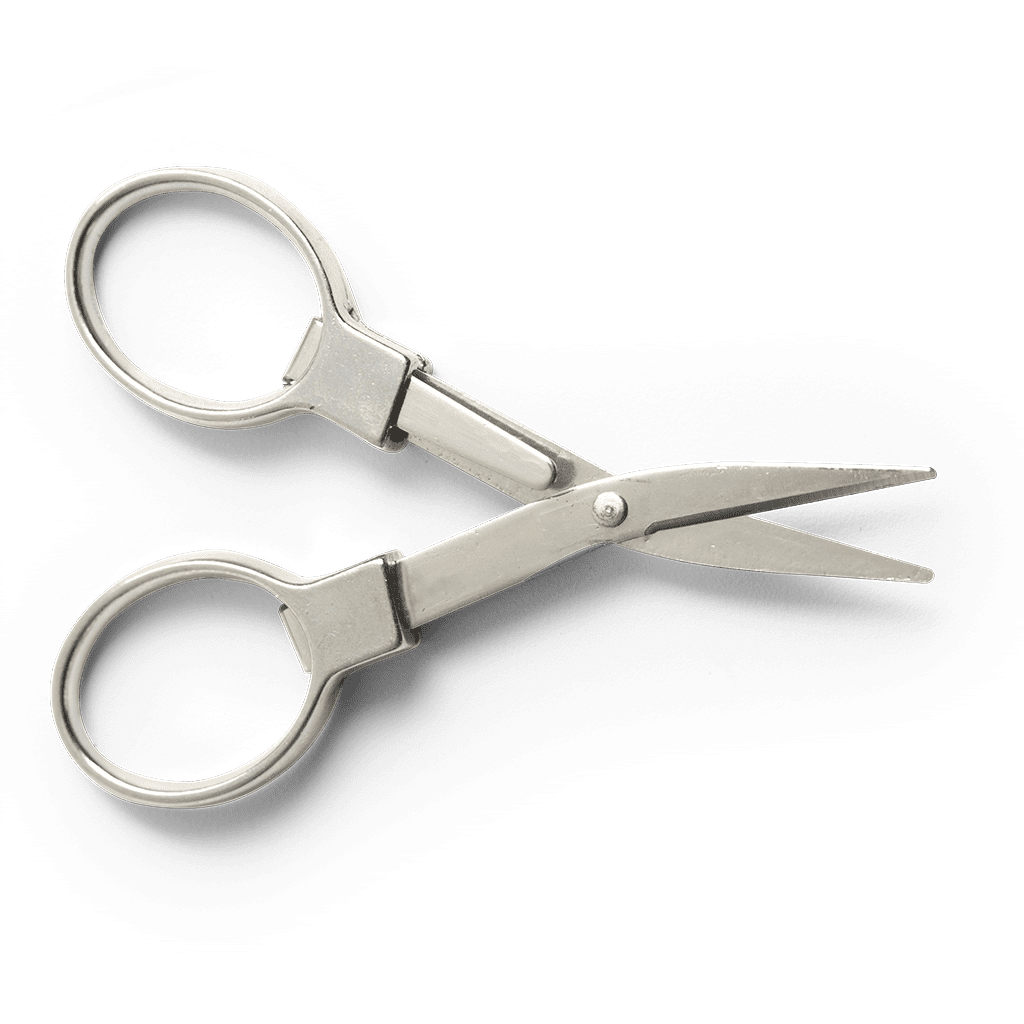 Coghlan's Folding Scissors, Stainless Steel, 3", Silver