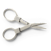 Coghlan's Folding Scissors, Stainless Steel, 3", Silver