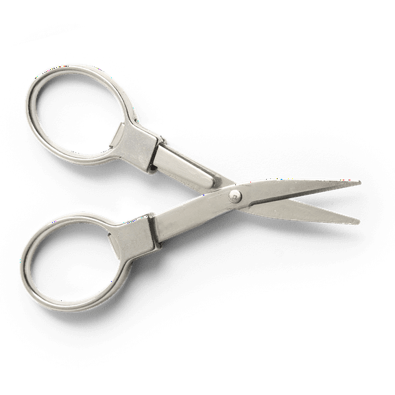 Coghlan's Folding Scissors, Stainless Steel, 3", Silver