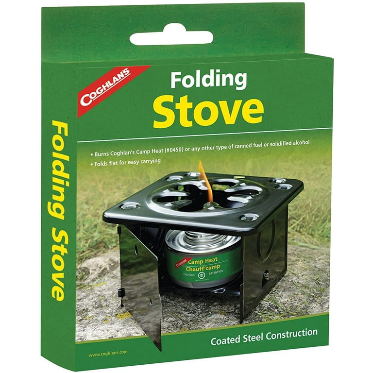 FOLDING CAMP STOVE ブラック Folding Camp Stove – Be Prepared - Emergency Essentials