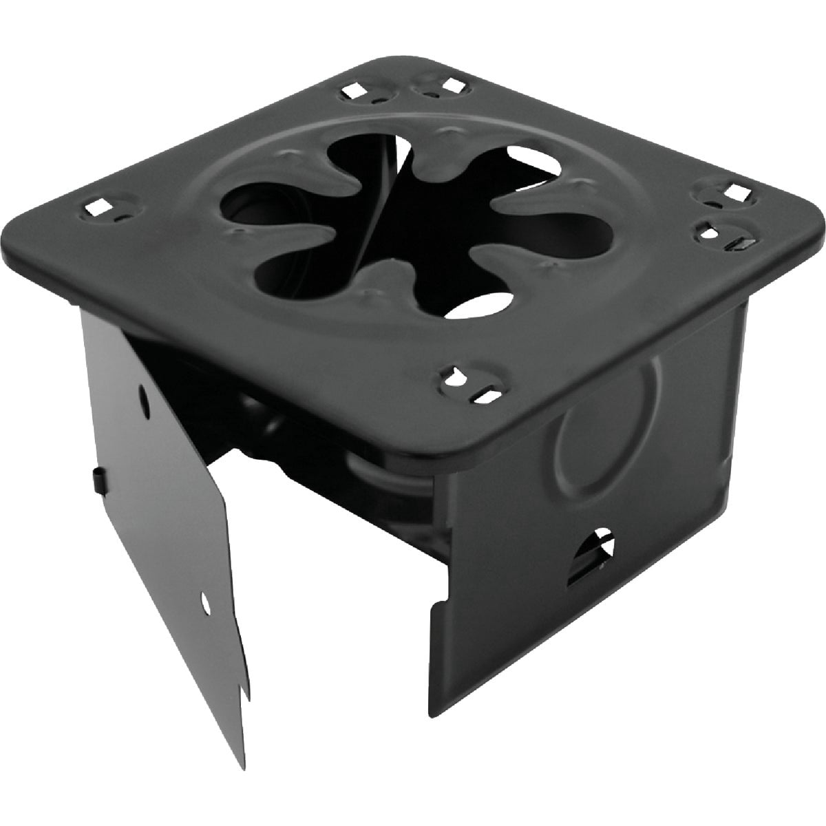 Coghlan's Folding Stove, 5" H x 6.5" W x 6.5" L , Black