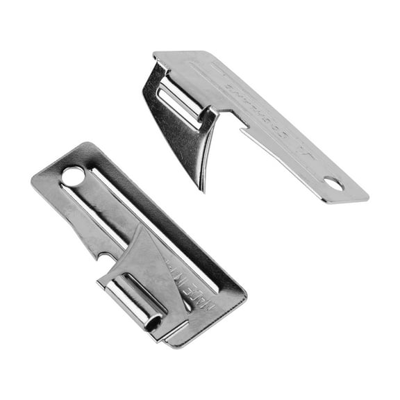 Coghlan's G.I. Can Opener, 2-Pack, For Camping, Backpacking, Emergency Use