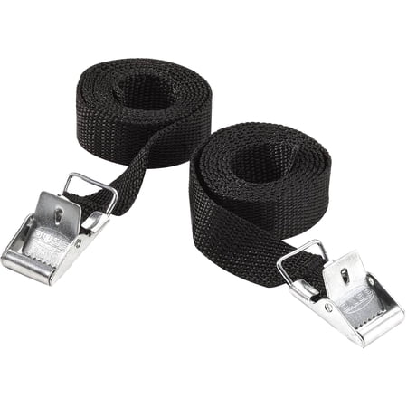 Coghlan's Gear Straps 36" 2-Pack - 0.75 Width, Strong Polyester Material, Non-Slip Spring Loaded Buckel, For Camping Gear