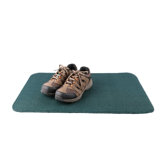 Coghlan's Inside/Outside Tent Mat 17" x 28", For Camping and RV Trailer, Indoor and Outdoor Use