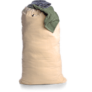 Coghlan's Laundry Bag 22" x 36", Washable Natural Cotton