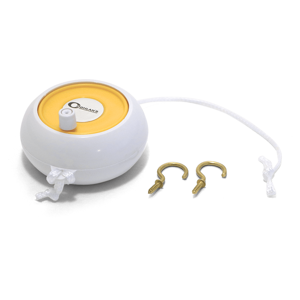 Coghlan's Laundry Reel, 21' Portable Clothesline, Adjustable Nylon