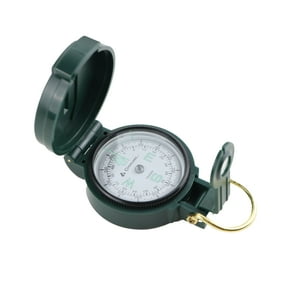Coghlan's Lensatic Compass, Liquid-Filled, With Luminous Direction Markers, For Navigating with Landmarks