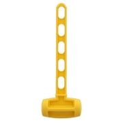 Coghlan's Lightweight Mallet, For Tent Metal Stakes or Plastic Tent Pegs for Camping and Backpacking, Securing Outdoor Gear, Made of Plastic with Tent Peg Puller Handle