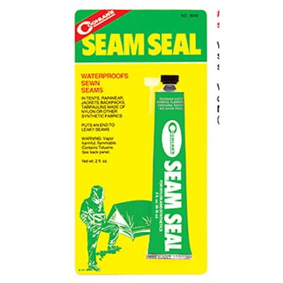 Coghlan's Liquid Water Repellent Tent Repair Kit, Waterproof