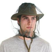 Coghlan's Mosquito Head Net, Polyester Mesh, Insect Protection for Camping, Hiking, Backpacking