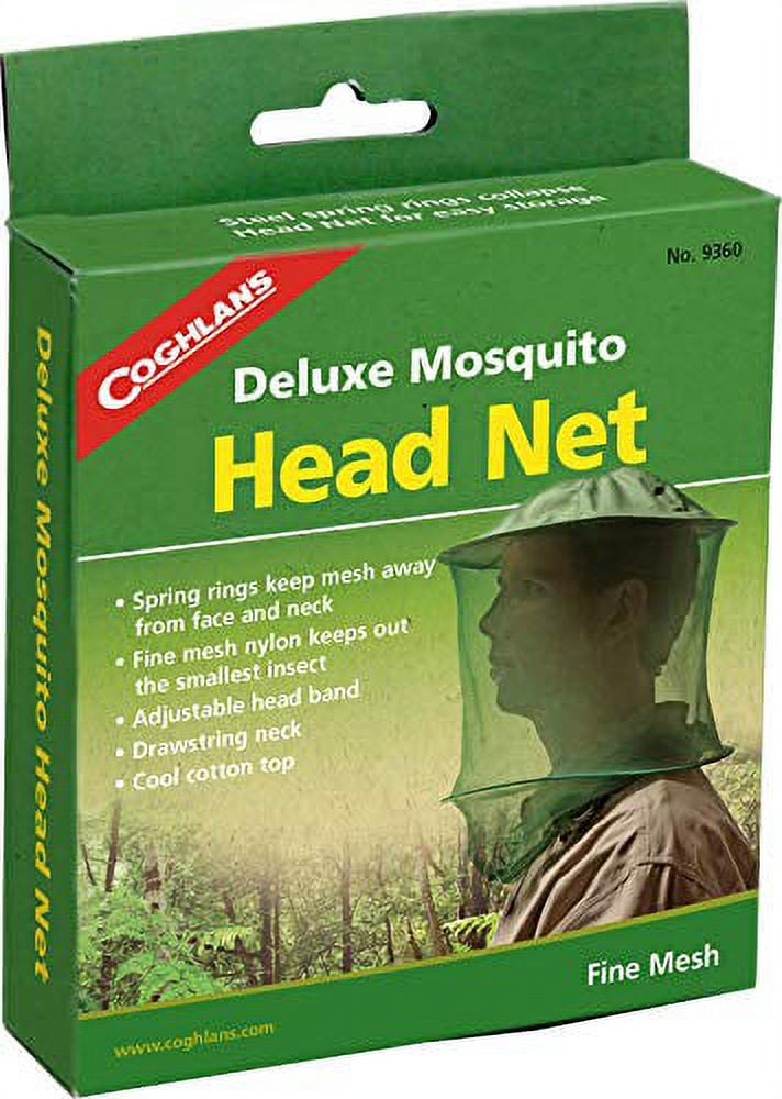 Coghlan's Mosquito Headnet, Multicolor, One Size, 9360 - image 1 of 2