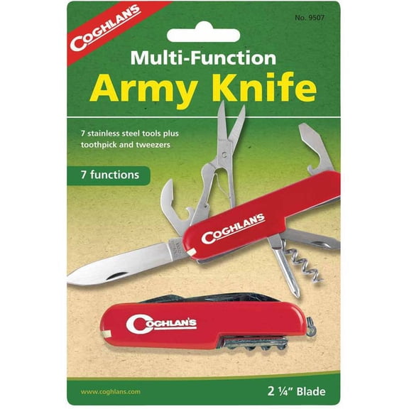 Coghlan'S 7 Function Army Knife