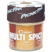 Coghlans Multi-Spice, Six Spices In One, Spice Shaker