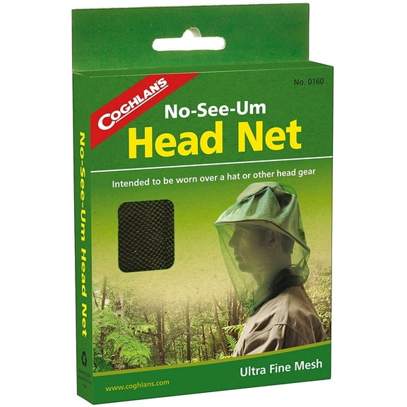 Coghlan's No-see-um Head Net 2 Pack