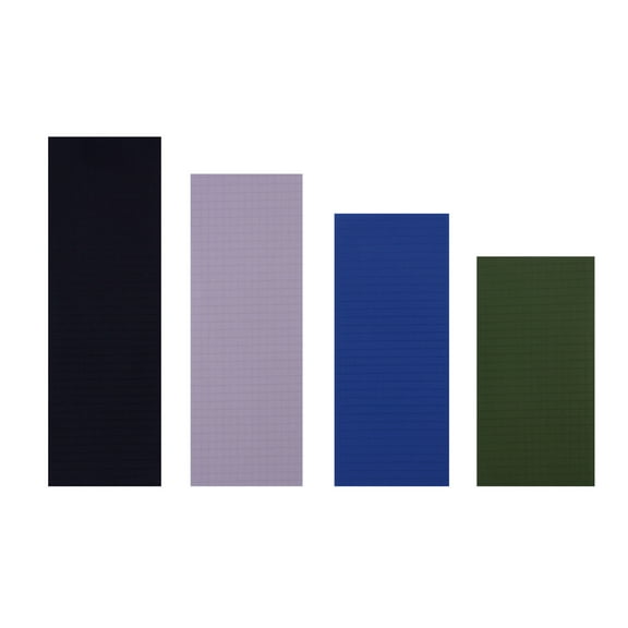 Coghlan's Nylon Repair Tape,  Includes 4 Colors, Fix Rips and Tears for Tents, Sleeping Bags, Outerwear