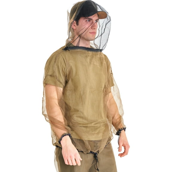Coghlan's Outdoor Survival Camping Bug Jacket - Medium