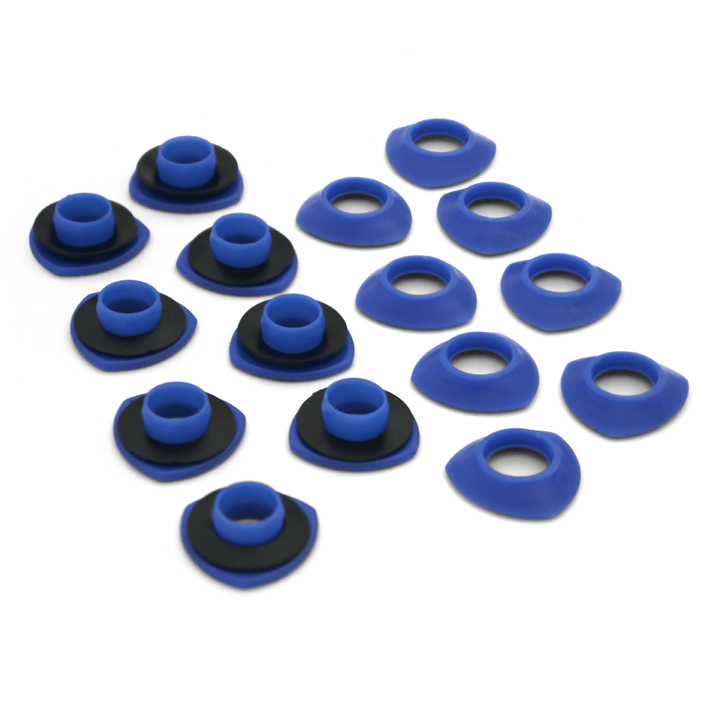 Tarps Now Heavy-Duty Grommet Kit #6 (13/16 Hole) with Plain Washers - Rust  Proof Grommet Tool/Eyelet Tool for Tarp Repair or Addition and