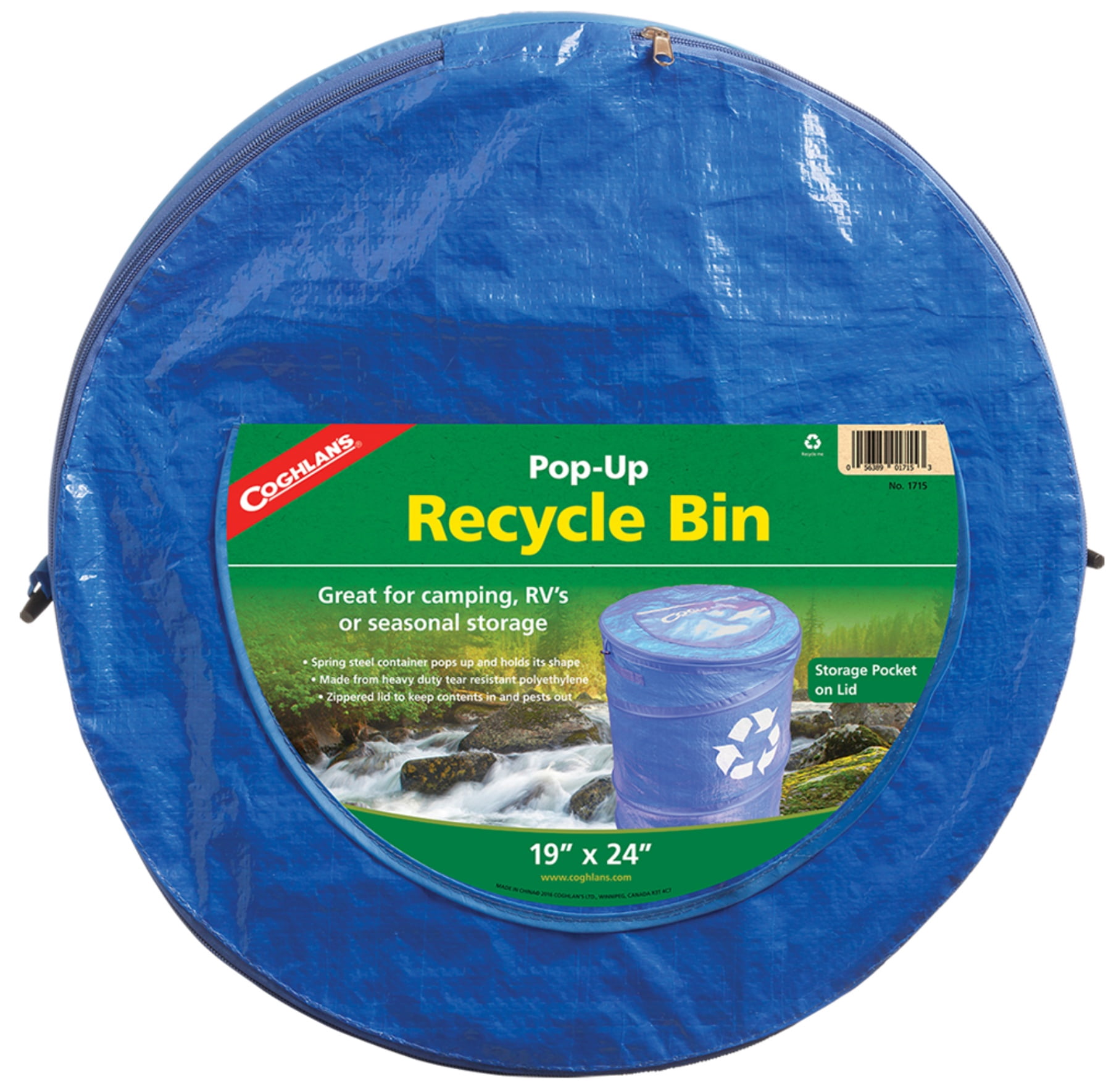 Coghlan'S Pop-Up Recycle Bin (4)