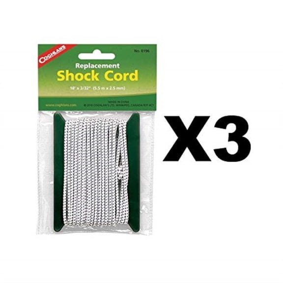 Coghlan'S Coghlans Replacement Shock Cord
