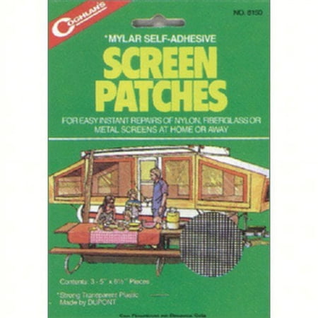 Coghlan's Screen Patches, 3 Count