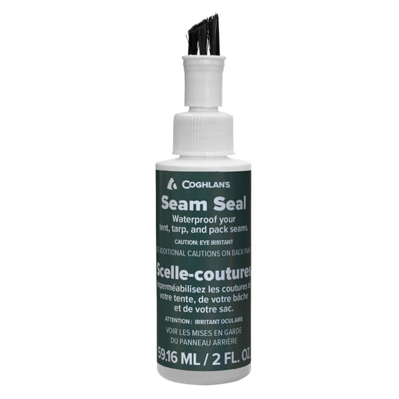 Coghlan's Seam Seal Repair Kit, For Waterproofing Tents, Tarps, Backpacks