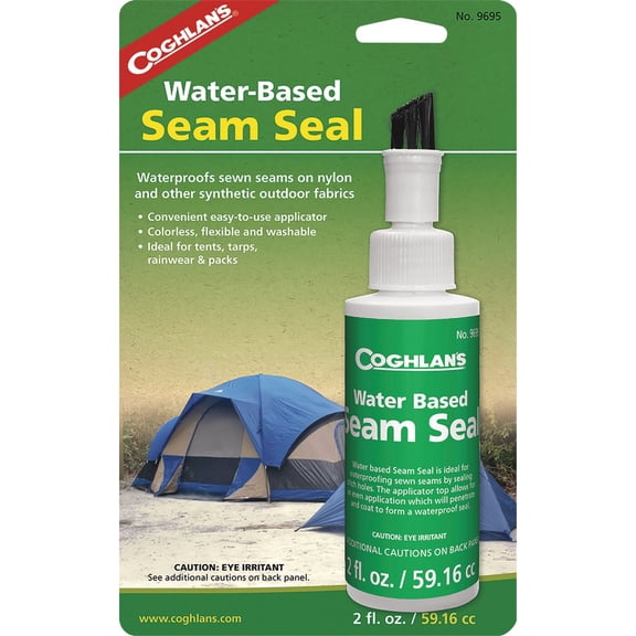 Coghlan's Seam Seal - Waterproof Tent Accessory - Colorless