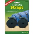 thumbnail image 1 of Coghlan's Sleeping Bag Straps 2 Pack, 48" Length, Polyester Material with Quick Release Buckle, 1 of 6