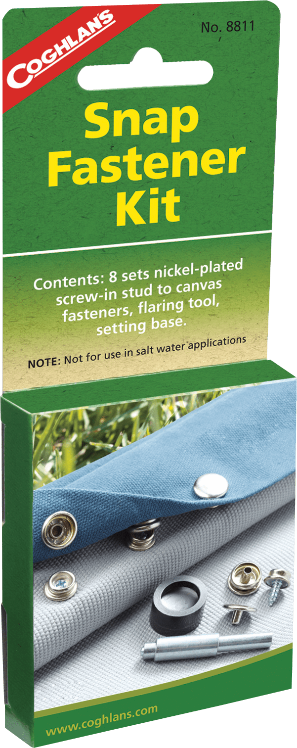 Coghlan's Snap Fastener Kit, 10 piece count