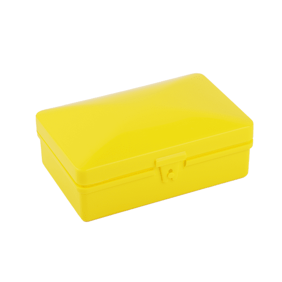 Coghlan's Soap Holder, Durable Yellow Polypropylene Plastic Container for Camping and Travelling
