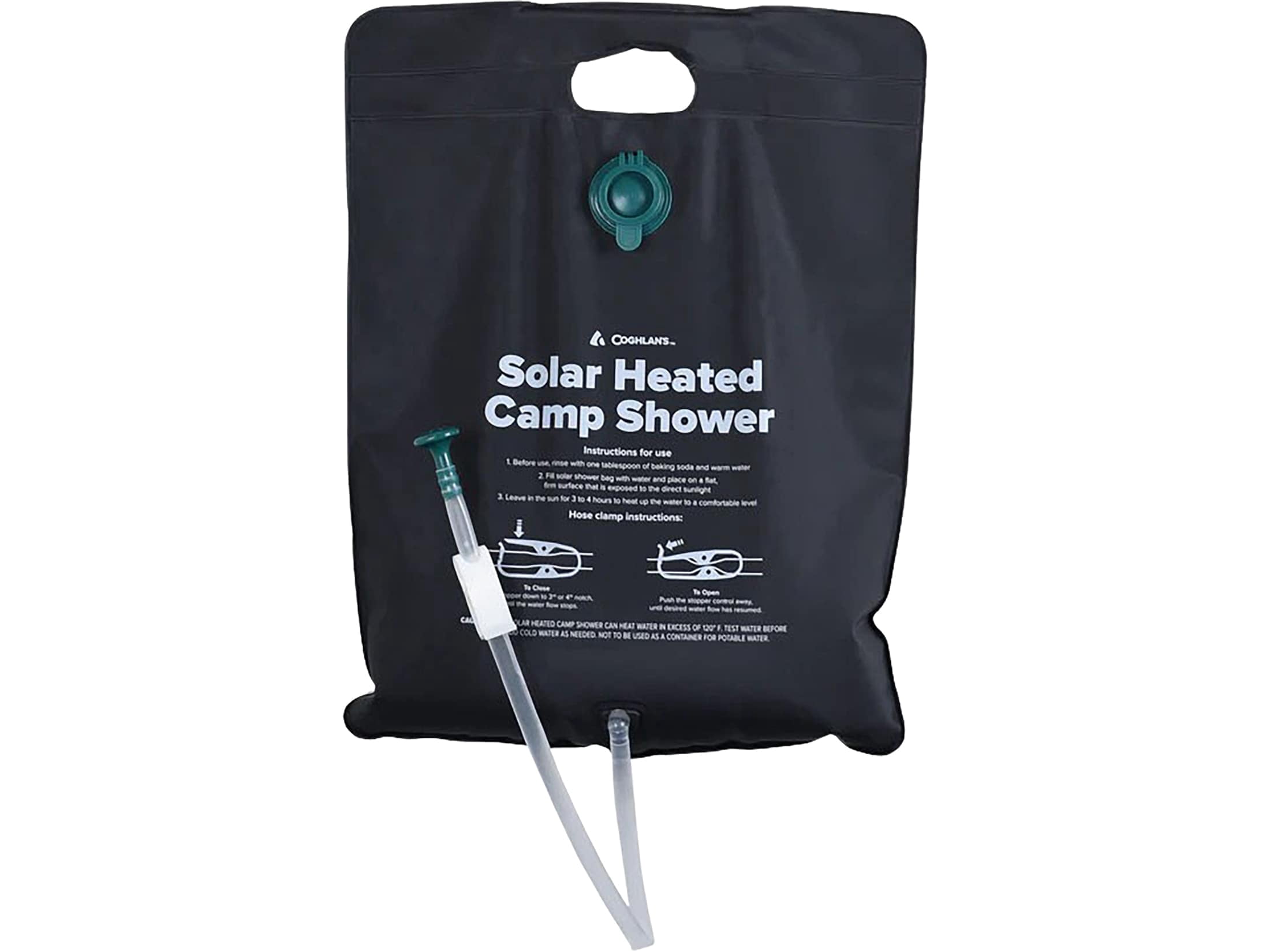 Coghlan's Solar Heated Camp Shower