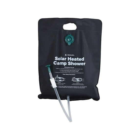 Coghlan's Solar Heated Camp Shower