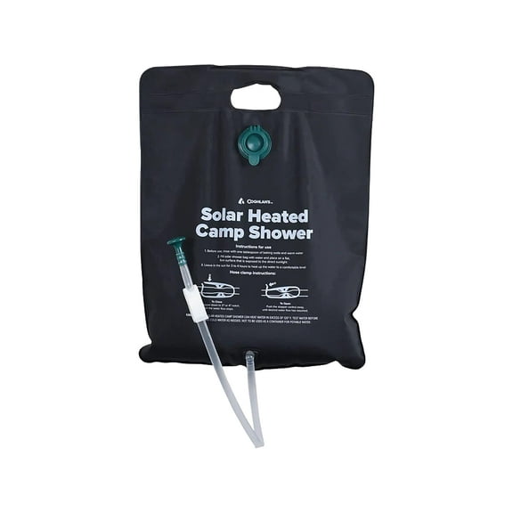 Coghlan's Solar Heated Camp Shower
