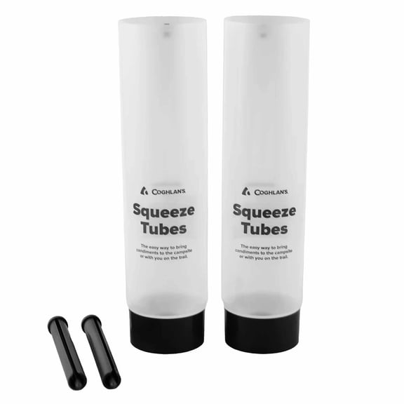 Coghlan's Squeeze Tubes, 2 Pack, 8oz. Each