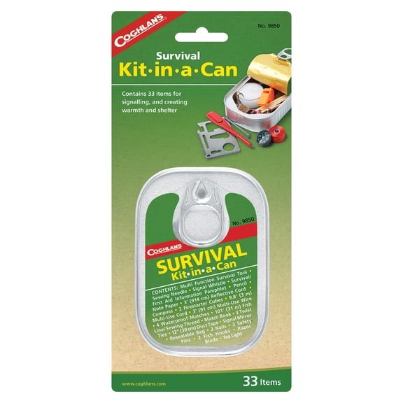 Coghlan's Survival Kit-In-A-Can