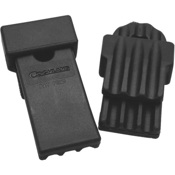 Coghlan's Tarp Clips, For holding tarps and tents, Black, 2 Count