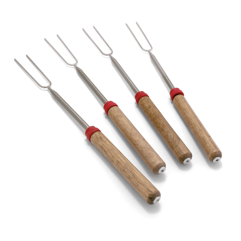 Coghlan's Telescoping Roasting Fork 12.5 to 34 inch,Chrome