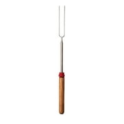 Coghlan's Telescoping Roasting Fork 12.5 to 34 inch, Chrome-Plated Steel, Extendable